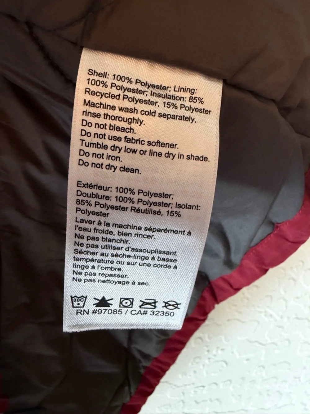 Outdoor Research Refuge Insulated Hooded Jacket Hiking Packable Lightweight - Picture 5 of 7